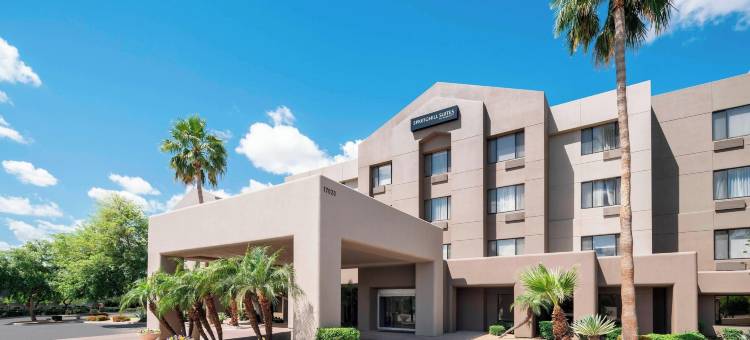 北斯科特斯德万豪SpringHill酒店(SpringHill Suites Scottsdale North)图片