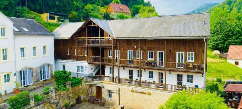 尔布格里赫特酒店(Hotel Erbgericht)图片