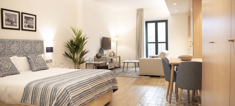 nQn公寓和套房塞维利亚(NQn Aparts & Suites Sevilla)图片