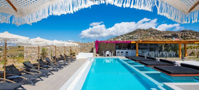 白到黑米科诺斯(Bianco a Nero Mykonos)图片