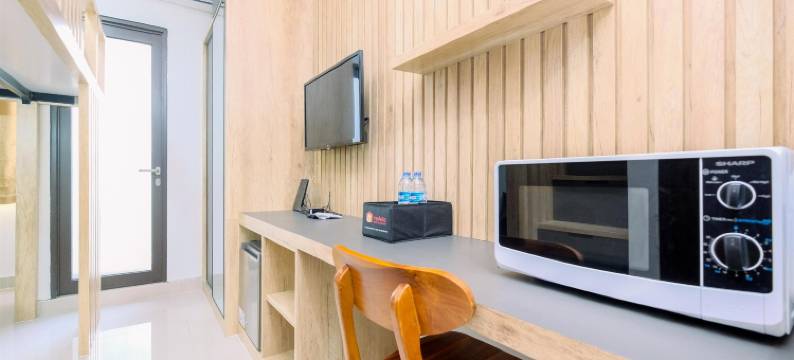极简主义且优惠的Transpark Cibubur工作室公寓(Minimalist and Good Deal Studio Transpark Cibubur Apartment)图片