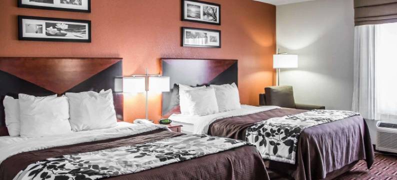 俄克拉何马城北舒眠套房酒店(Sleep Inn & Suites Oklahoma City North Oklahoma City Oklahoma)图片