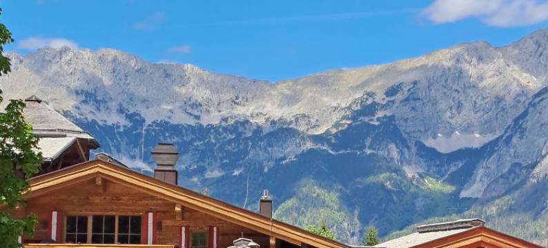 盖尔特恩罗斯恩豪弗克特兹海尔酒店(Gartenhotel Rosenhof Bei Kitzbühel)图片