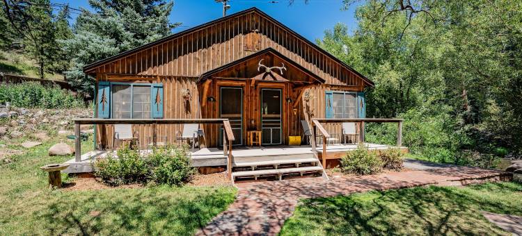 科罗拉多熊溪小屋酒店(Colorado Bear Creek Cabins)图片
