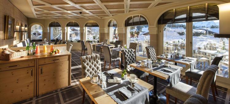 莱斯豪茨格施塔德水疗高尔夫酒店(Golfhotel les Hauts de Gstaad & Spa)图片