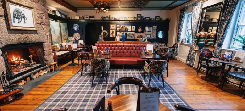 公牛与城镇住宅，波马利斯- The Inn Collection Group(The Bull and Townhouse, Beaumaris- the Inn Collection Group)图片