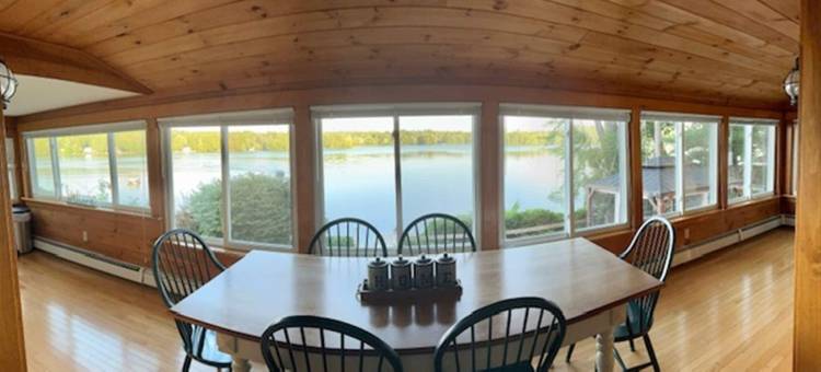 安纳贝萨库克度假屋 限8人 3卧室住宅 由RedAwning管理(Annabessacook Retreat Limit 8 Home)图片