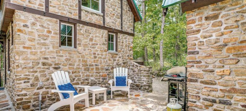 舒适的Steelville退欧：河流+小径通道！(Cozy Steelville Retreat: River + Trail Access!)图片