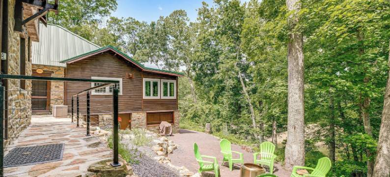 舒适的Steelville退欧：河流+小径通道！(Cozy Steelville Retreat: River + Trail Access!)图片