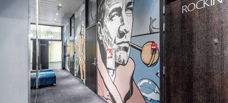 LT舒适酒店(Comfort Hotel LT - Rock 'n' Roll Vilnius)图片