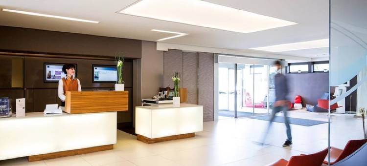 纽伦堡梅茨森特姆诺富特酒店(Novotel Nuernberg Messezentrum)图片