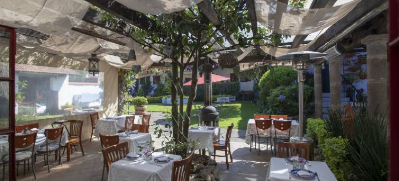 华斯卡阿祖尔旅馆(La Casa Azul Huasca & Restaurante la Terraza)图片