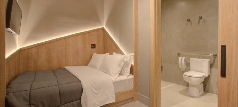 Slaviero Hotéis的快眠套房(Fast Sleep Suites by Slaviero Hotéis)图片