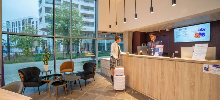 蒙坦普公寓酒店波尔多贝尔维德雷(Montempô Appart'hôtel Bordeaux Belvédère)图片