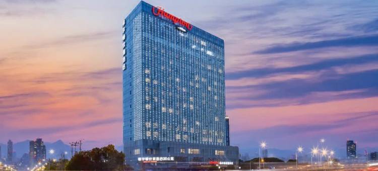 上海九亭希尔顿欢朋酒店图片