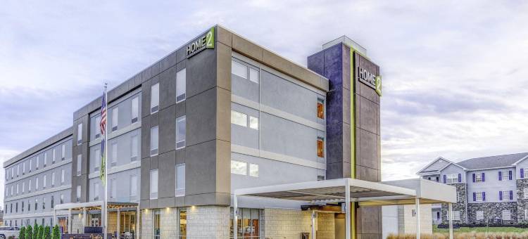 岩石丘希尔顿惠庭酒店(Home2 Suites by Hilton Rock Hill)图片