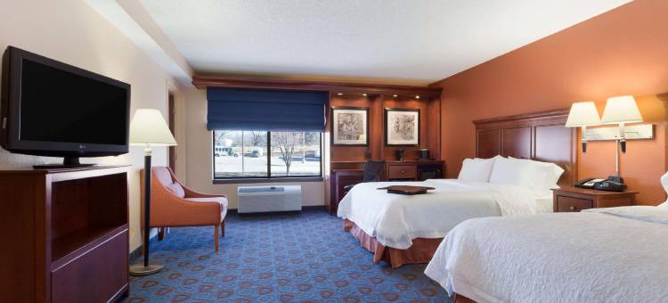 堪萨斯城李萨米特欢朋酒店(Hampton Inn Kansas City/Lees Summit)图片