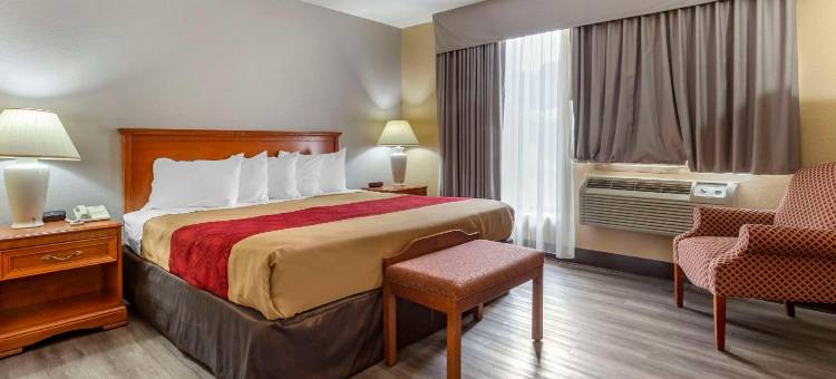 南派恩斯伊克诺套房旅店(Econo Lodge & Suites Southern Pines)图片