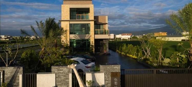 宜兰微围住民宿图片