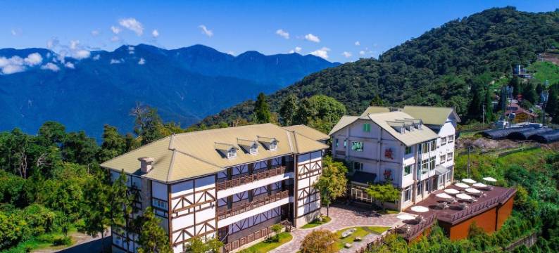 南投清境竣悦空中花园渡假山庄图片
