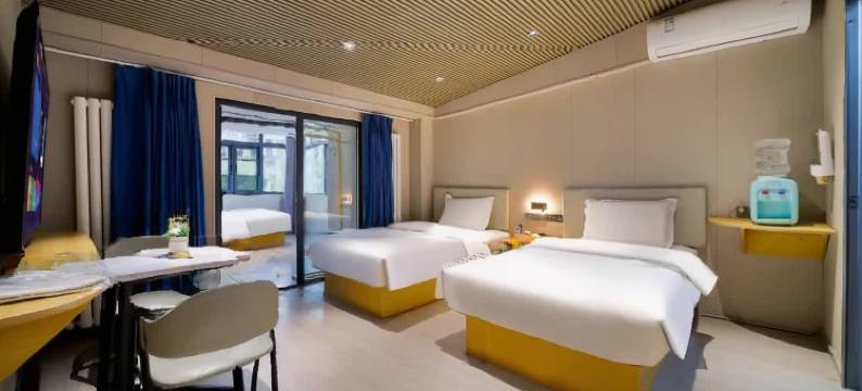 澜庭·民宿酒店(开封万岁山大宋武侠城清明上河园店)图片