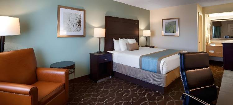 克林顿北品质酒店(Quality Inn Clinton North)图片