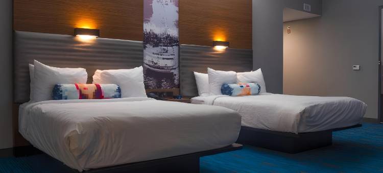 雅乐轩酒店-科珀斯克里斯蒂(Aloft Corpus Christi)图片