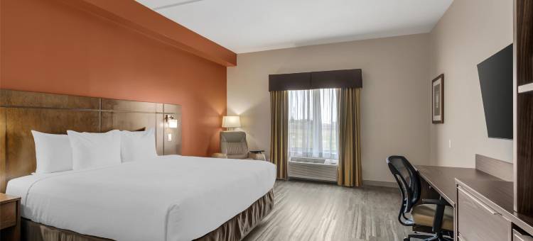 温尼伯西部贝斯特韦斯特优质酒店(Best Western Plus Winnipeg West)图片