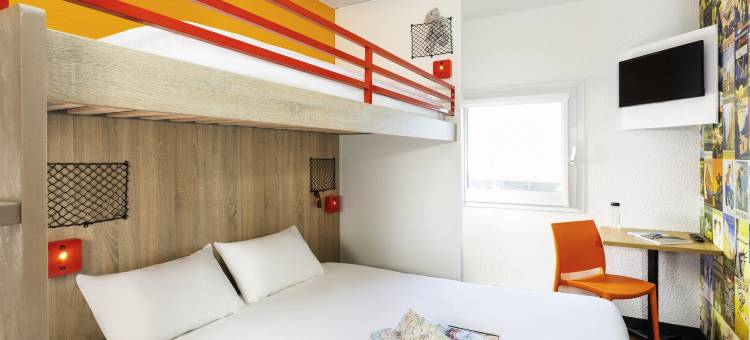 hotelF1 南锡南酒店(Hotelf1 Nancy Sud)图片