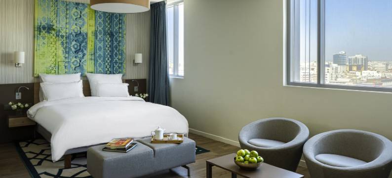 吉达市中心阿德吉奥(Adagio Jeddah City Center)图片