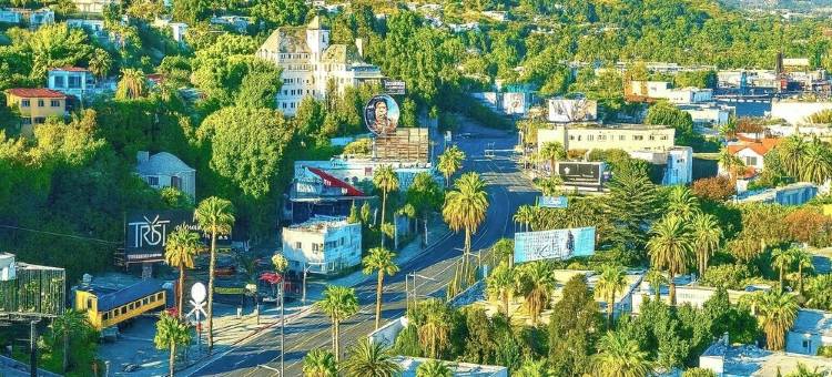 Enchanting Hollywood Hills Oasis+Tree-Top Views+Outdoor Living Room+Free Garage图片