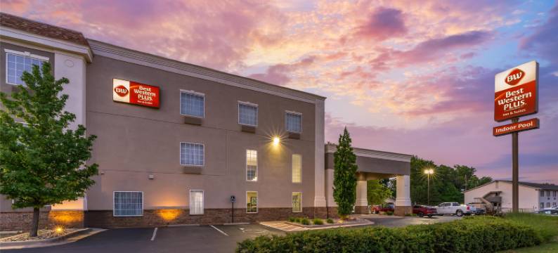 东门贝斯特韦斯特优质套房酒店(Best Western Plus Eastgate Inn  Suites)图片