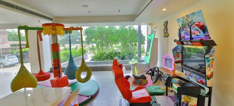 沃林达文金石精英酒店(Krishna Valley Resort Vrindavan)图片