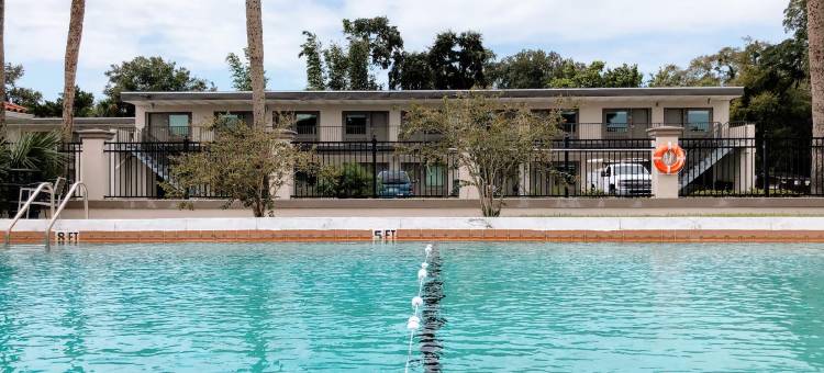 圣奥古斯丁历史区罗德威汽车旅馆(Rodeway Inn St Augustine Historic District)图片