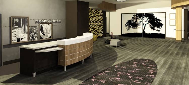 欢朋酒店及套房 - 罗利市中心(Hampton Inn & Suites Raleigh Downtown)图片