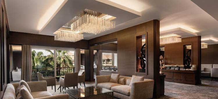 开罗都喜天丽湖景酒店(Dusit Thani LakeView Cairo)图片