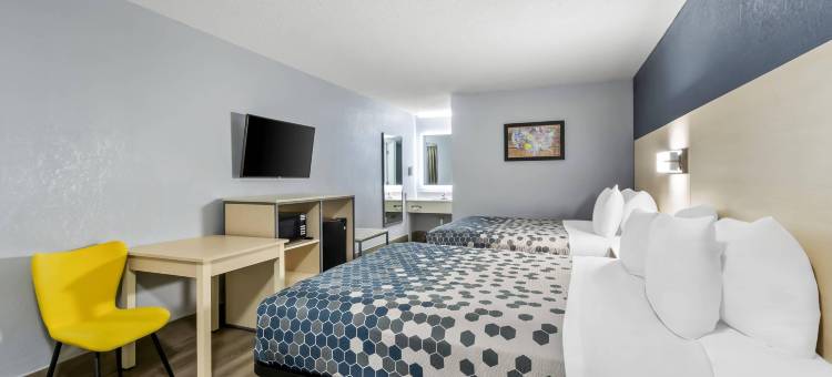 伊克诺旅馆套房凯斯 I-26 机场(Econo Lodge Inn & Suites Cayce I-26 Airport)图片