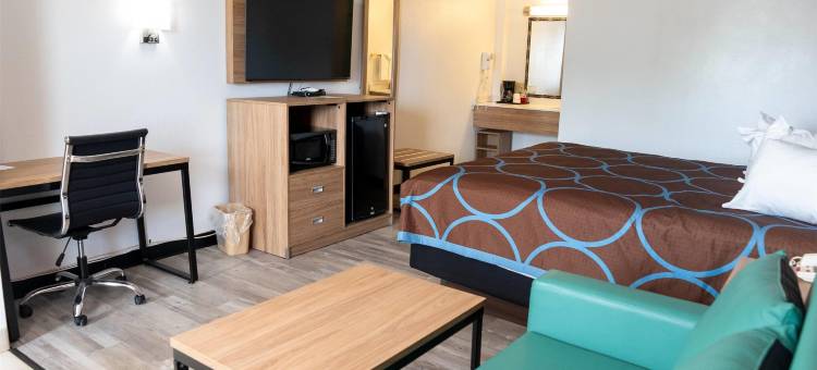 纽卡斯尔温德姆速 8 汽车旅馆(Super 8 by Wyndham Newcastle)图片