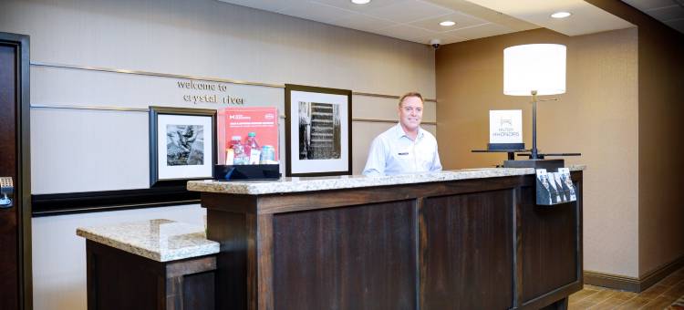希尔顿欢朋酒店-克里斯特尔里弗(Hampton Inn Crystal River)图片