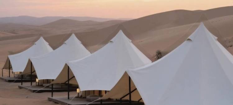 敦煌Desert·W野奢沙漠度假美宿图片