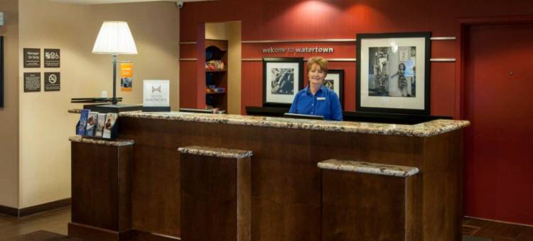 沃特敦希尔顿欢朋旅馆&套房酒店(Hampton Inn & Suites Watertown)图片