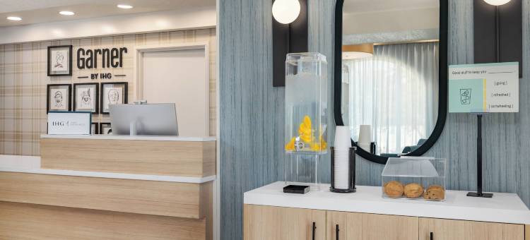 博伊西机场Garnar洲际酒店集团旗下酒店(Garner Hotel BOISE AIRPORT by IHG)图片
