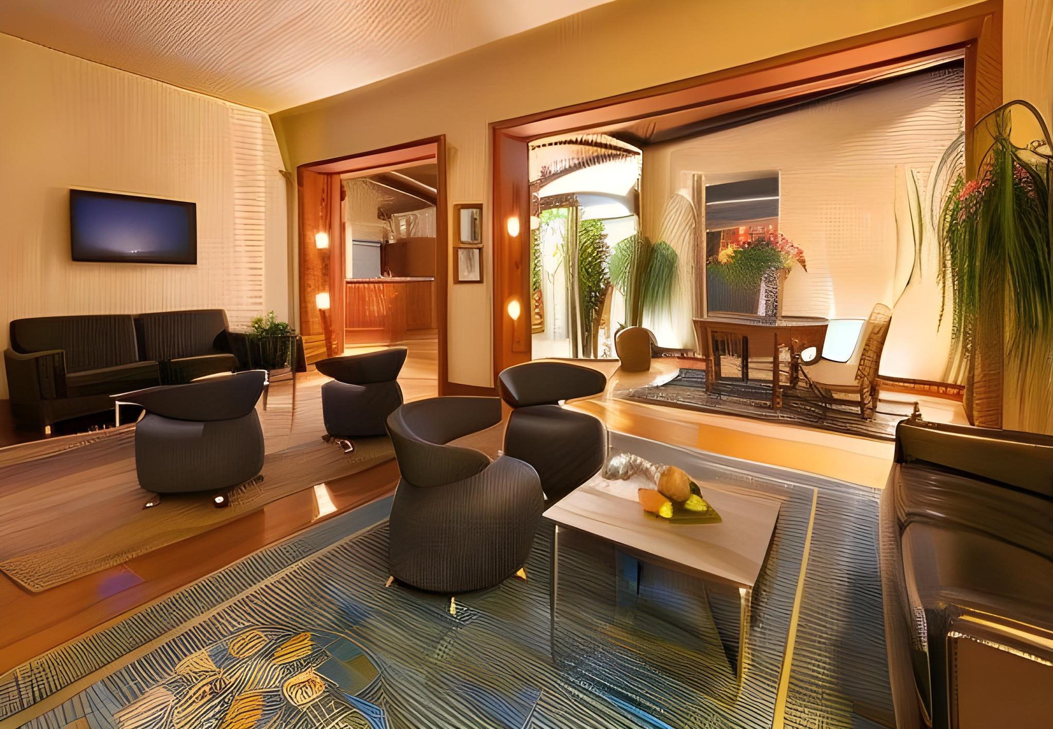 B&B HOTEL Imperia Rossini al TeatroOver view