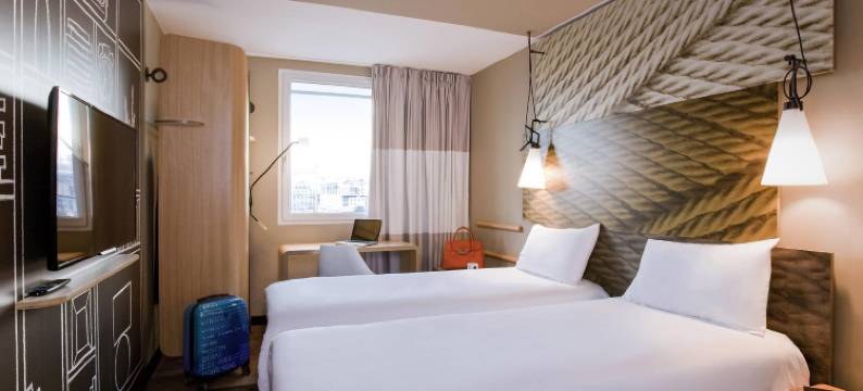 宜必思巴黎克利希门中心酒店(Ibis Paris Porte de Clichy Centre)图片