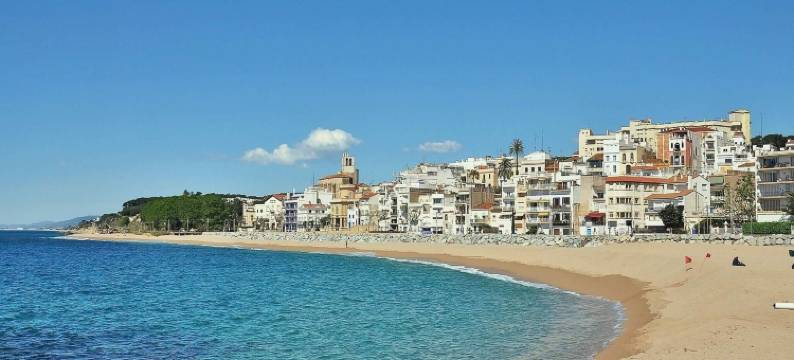 Villa in Sant Pol near Crystal Beach图片