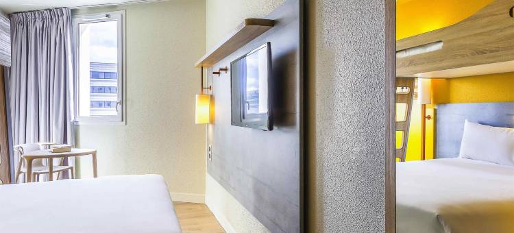 宜必思快捷巴黎热内维尔酒店(Ibis Budget Paris Gennevilliers)图片