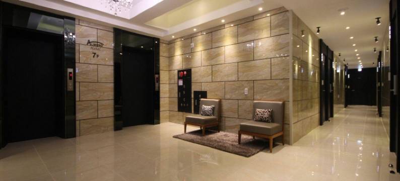 釜山站阿尔蒙德酒店(Almond Hotel Busan Station)图片