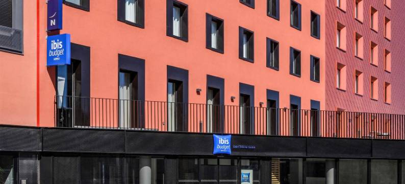 宜必思快捷圣艾蒂安中心 Chateaucreux 火车站酒店(Ibis Budget Saint-Étienne Centre Gare Châteaucreux)图片
