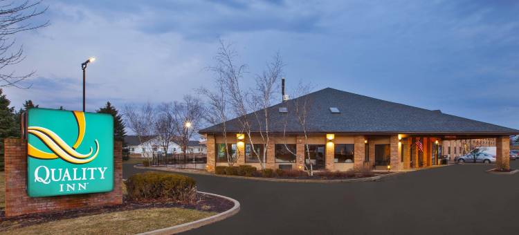 马歇尔凯艺酒店 - 近 I-69(Quality Inn Marshall Near I-69)图片