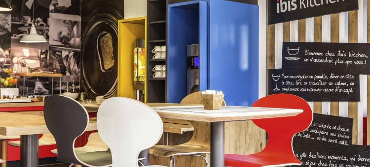 宜必思托农中心酒店(Ibis Thonon Centre)图片